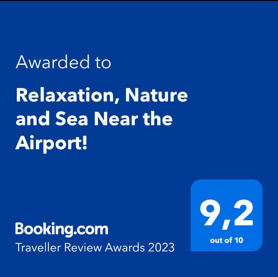 Relaxation, Nature And Sea Near The Airport! Artemida  Esterno foto